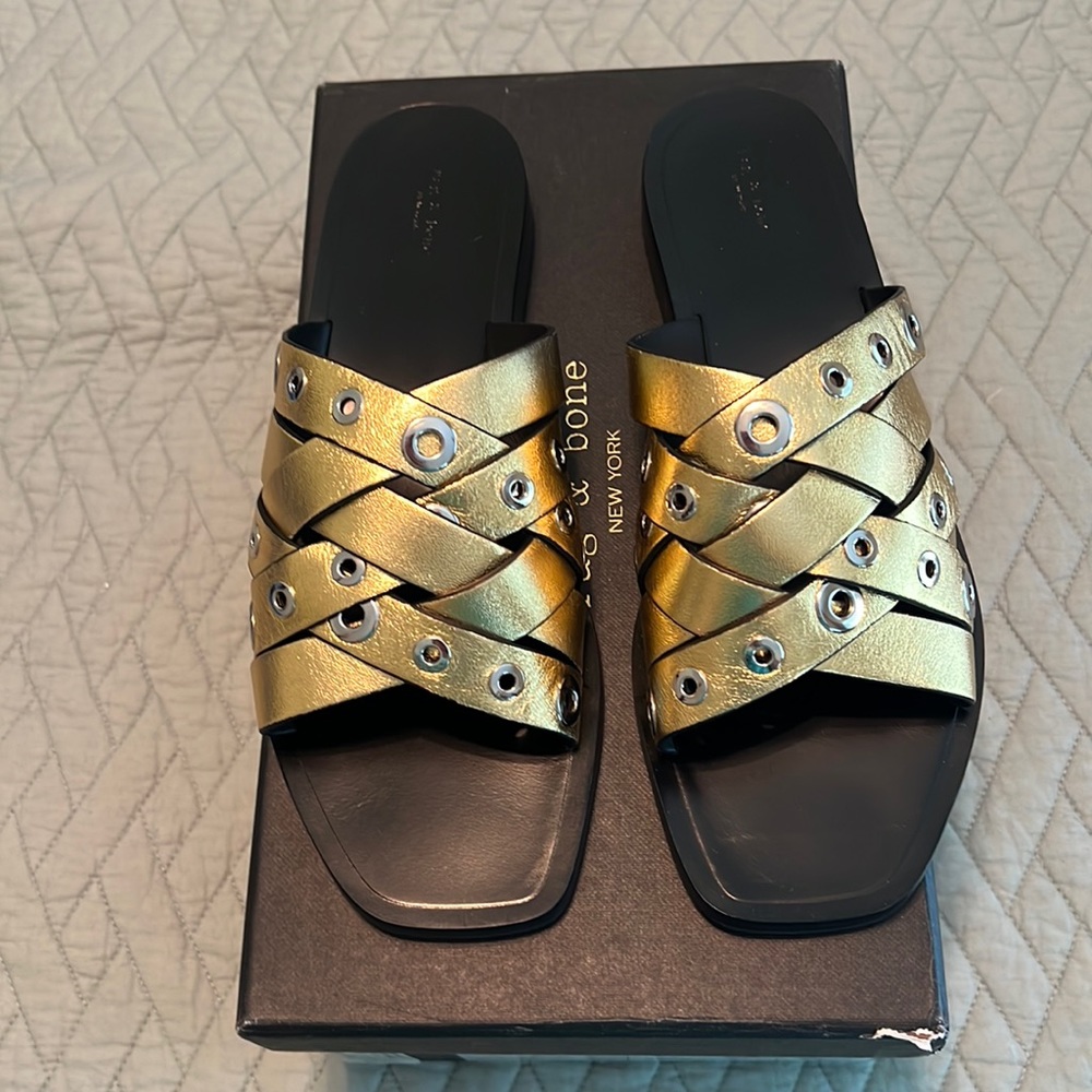 New Rag and bone sandals